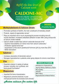 CALDONE-MC (Soft Gelatin Capsules)