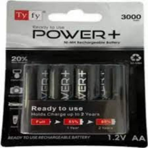 Tyfy Aa 3000mah Ni Mh Reachargebale Battery