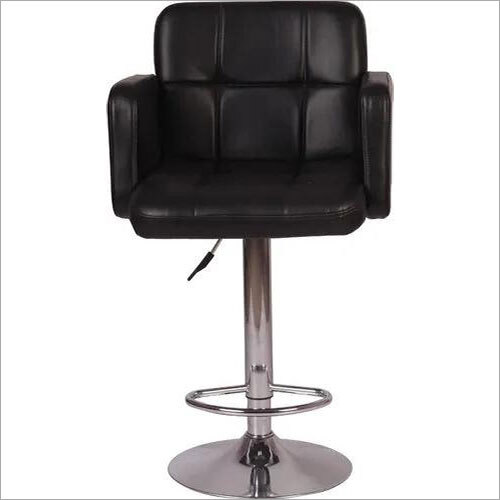 Black Carbon Steel Bar Chair