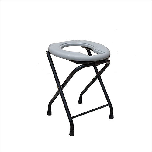 Eco-Friendly Kids Folding Commode Chair