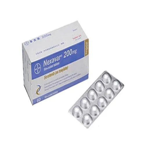 NEXAVAR ANTI CANCER CAPSULES