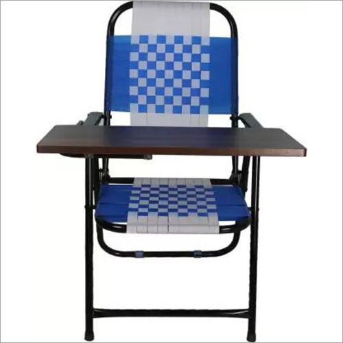 Carbon Steel Folding Chair With Study Bench