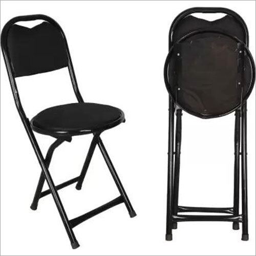 High Grade Black Folding Chair