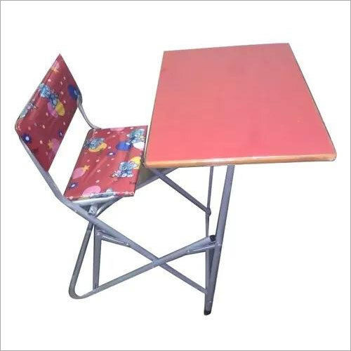 Kids Study Chair Table Set