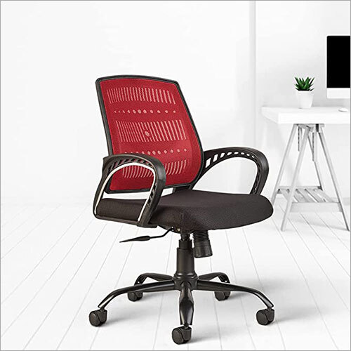 Machine Made Mid Back Mesh Office Executive Chair
