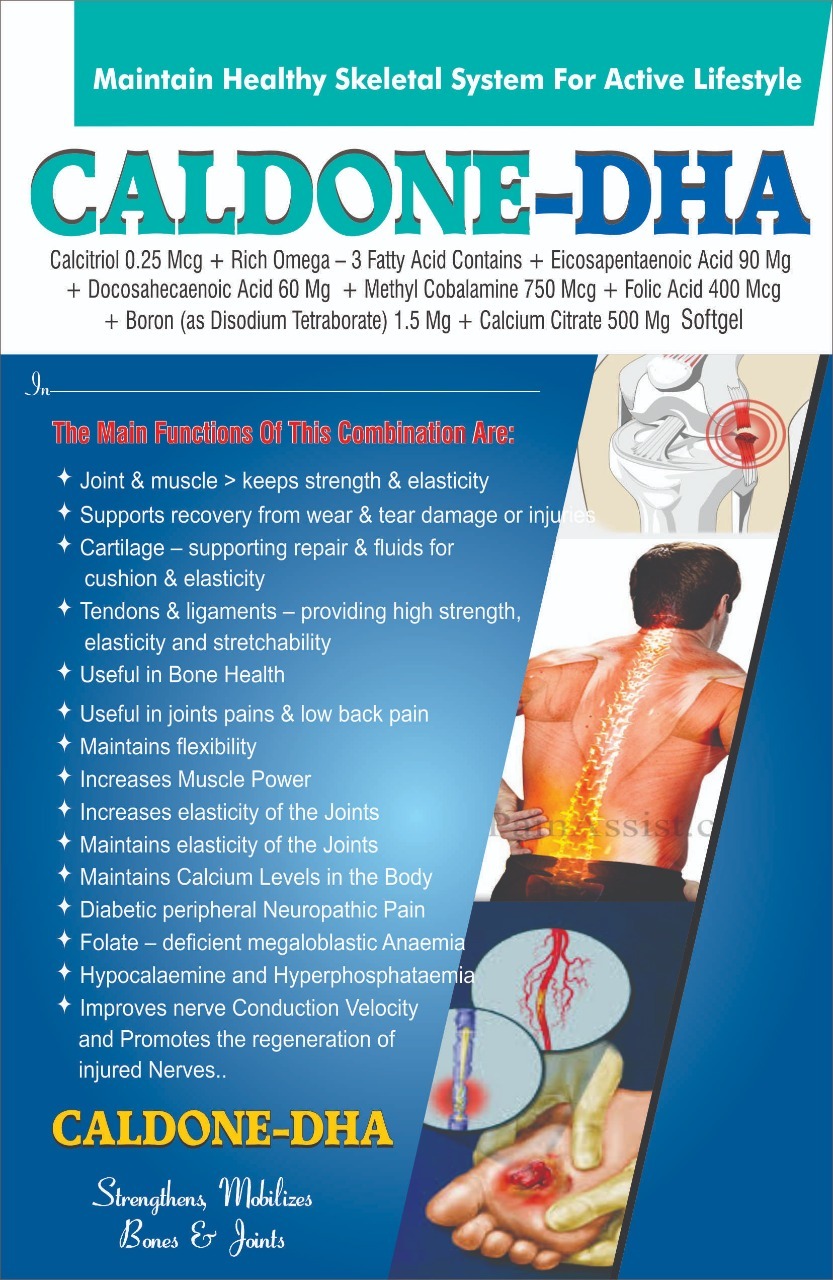 CALDONE DHA SOFTGEL CAPSULE