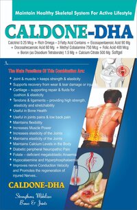 CALDONE DHA SOFTGEL CAPSULE