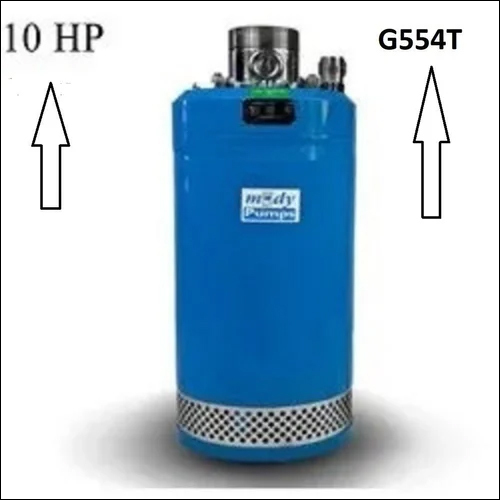 G554T Slim Line Submersible Dewatering Pump
