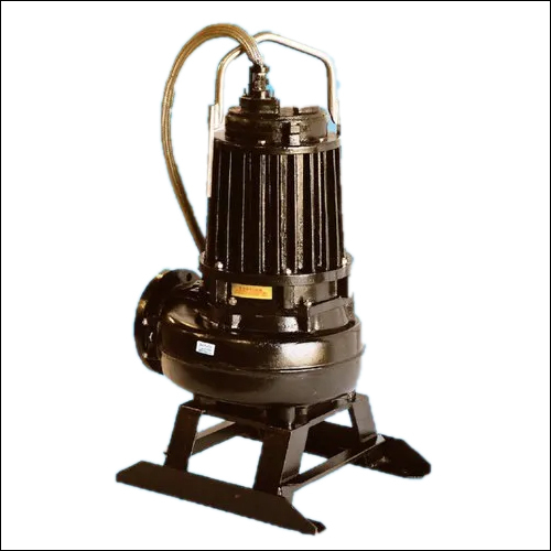 Black Ms6152 Electrical Submersible Sewage Pump