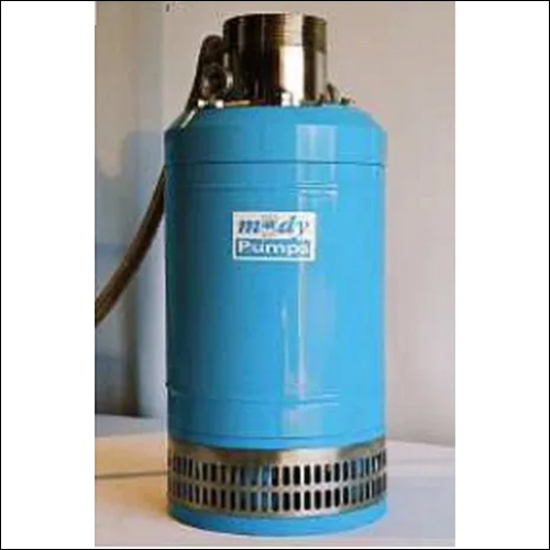 Submersible Mud Pumps - Color: Blue