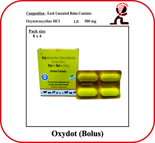 Oxytetracycline Hydrochloride Bolus Brand - OXYDOT