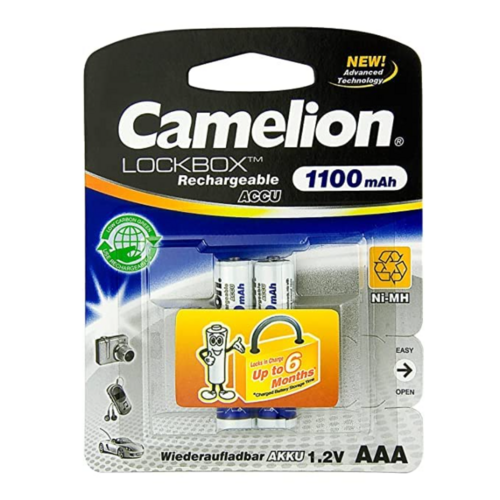 CAMELION AAA 1100MAH  BP2