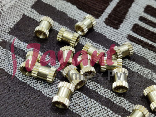 Nut Inserts M4 Brass