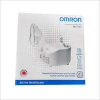 Omron Ne-3.9 C101 Nebulizer - Plastic, Compact Design | Medical Application, Effective Micron Particle Size For Lower Airways Treatment