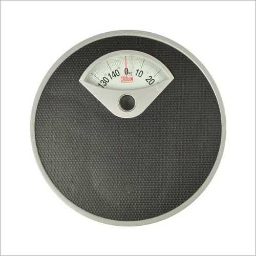 Deluxe Bathroom Weight Measuring Scale Height: 60 Millimeter (Mm)