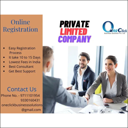 Company Registration Consultant