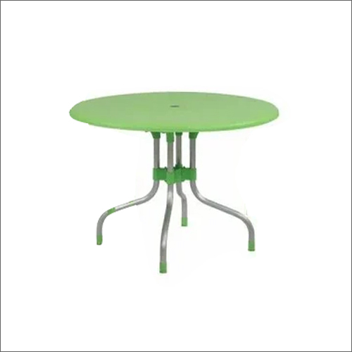 Cherry Green Plastic Table