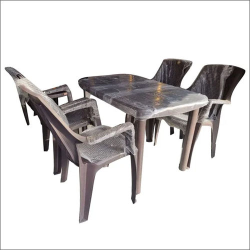 Plastic dining cheap set price