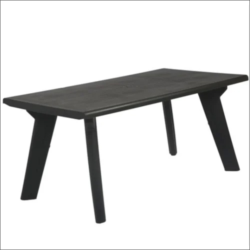 Black Plastic Dining Table