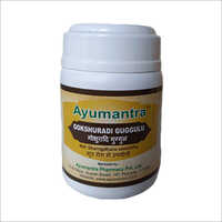Ayumantra Gokshuradi Guggulu Age Group: For Adults