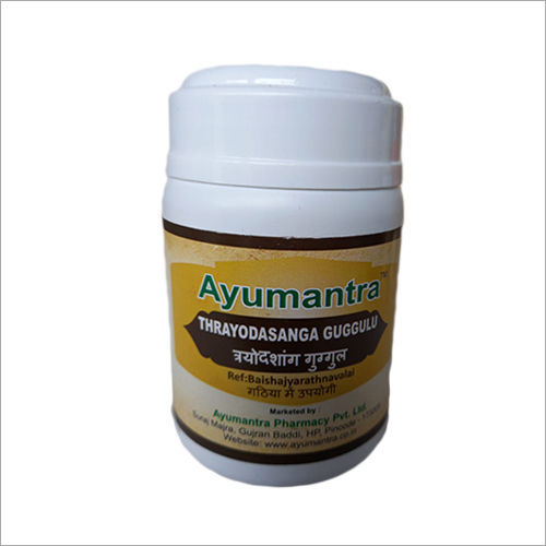 Ayumantra Thrayodasanga Guggulu Age Group: For Adults