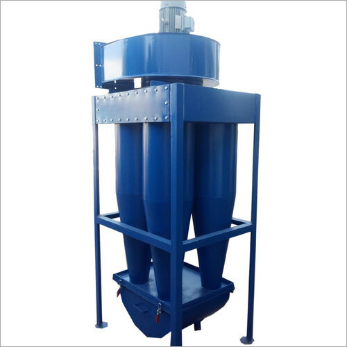 Multipole Cyclone Dust Collectors