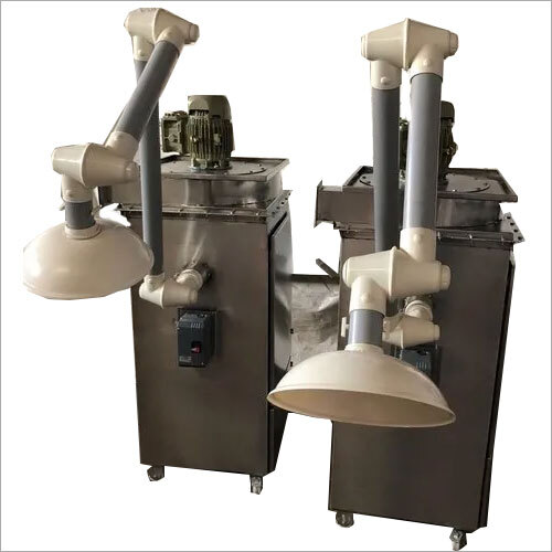Portable Dust Collector With Movable Arms