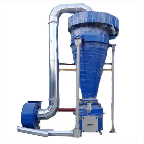 Metal Single Pole Cyclone Dust Collector