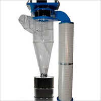 Single Cyclone Dust Collectors - Capacity: 50 Kiloliter/day