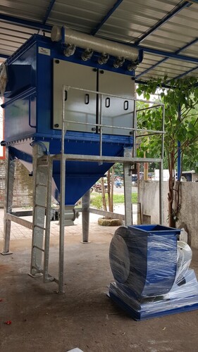 Reverse Pulse Jet Cartridge Filtration