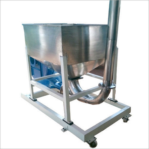 Silver Stainless Steel Pneumatic Conveying System