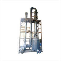 Silver Industrial Gas Scrubber