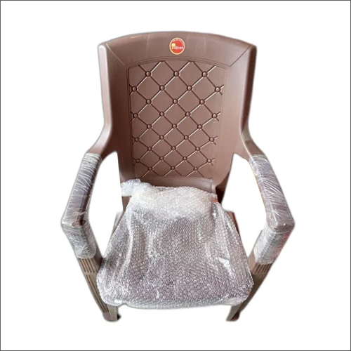 Brown High Back Plastic Arm Chair at Best Price in Ahmedabad Siddhi