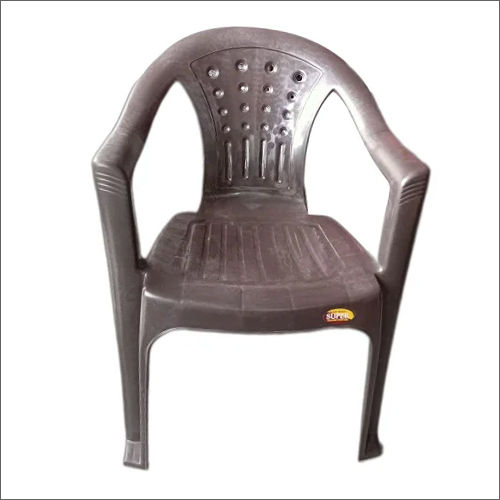 Brown Super Plastic Armchair