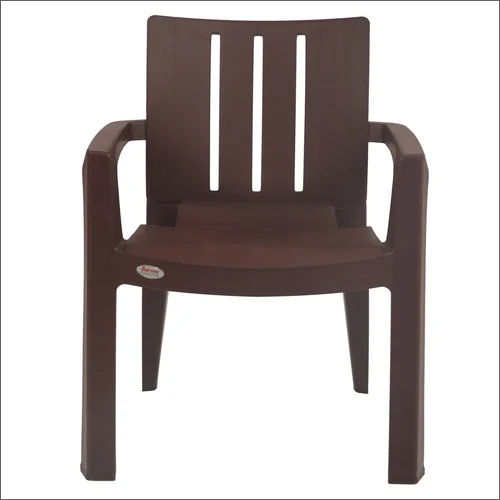 Globus Brown Plastic Chair