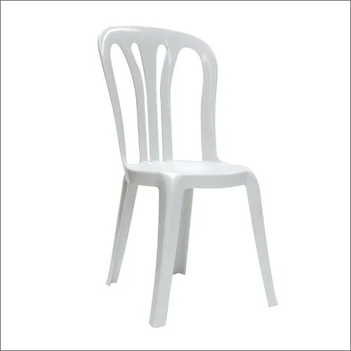 White Plastic Chair