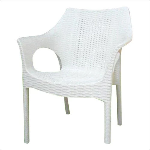 Cambridge Milky White Plastic Chair