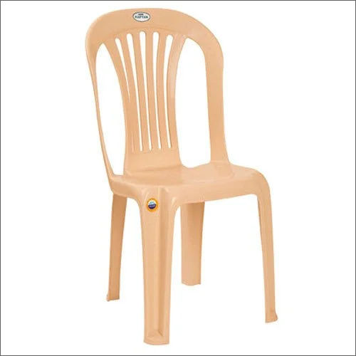 Armless Indoor Plastic Chair