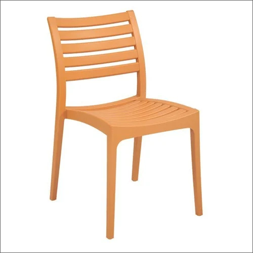 Harvard Amber Gold Plastic Chair