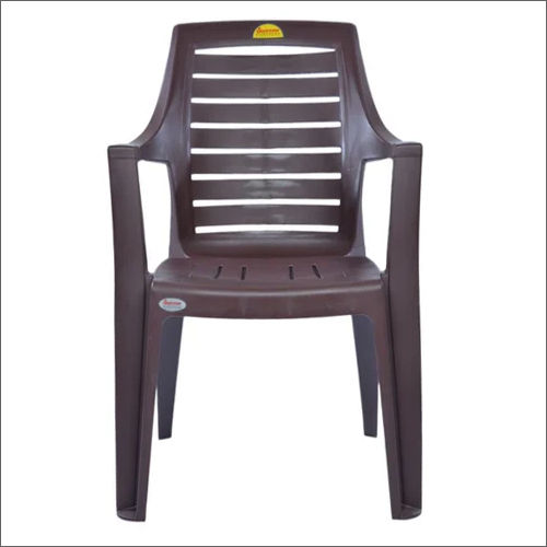 Black Cambridge Wenge Plastic Chair