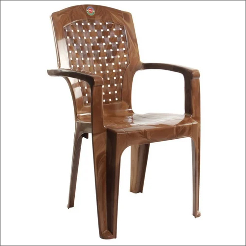 Brown Indoor Plastic Chair