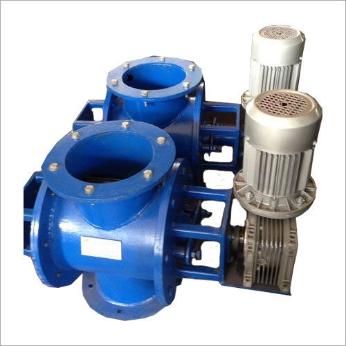 Silver Rotary Air Lock Valves