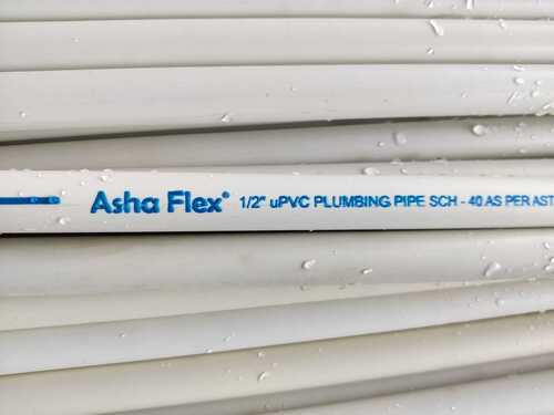 Asha Flex Upvc Pipe
