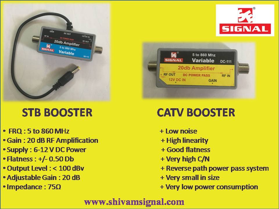 CATV BOOSTER