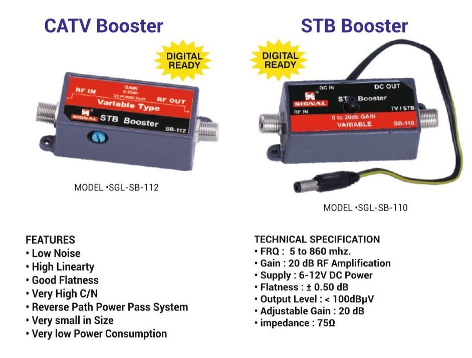 CATV BOOSTER