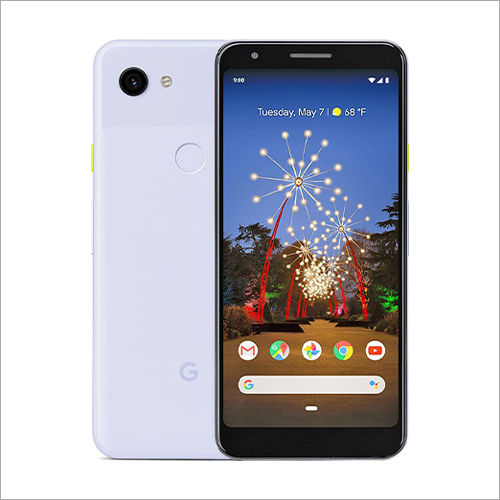  Google Pixel 3A मोबाइल बॉडी मटेरियल: प्लास्टिक