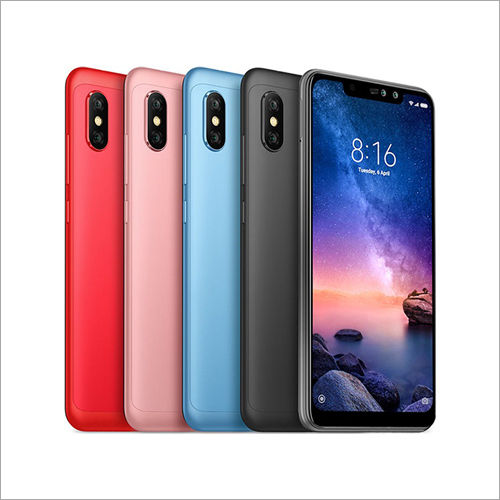  Xiaomi Redmi Note 6 Pro बॉडी मटेरियल: प्लास्टिक