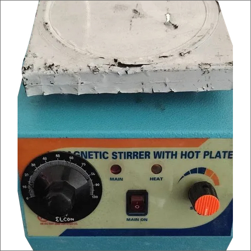SS Magnetic Stirrer Cum Hot Plate