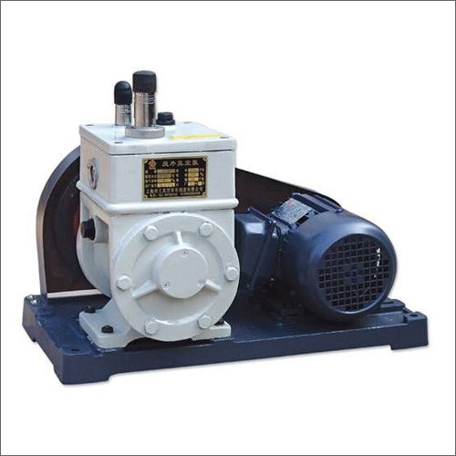 Double Stage Rotary High Vacuum Pump