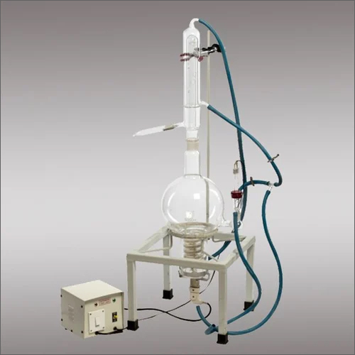 Glass Double Distillation Apparatus